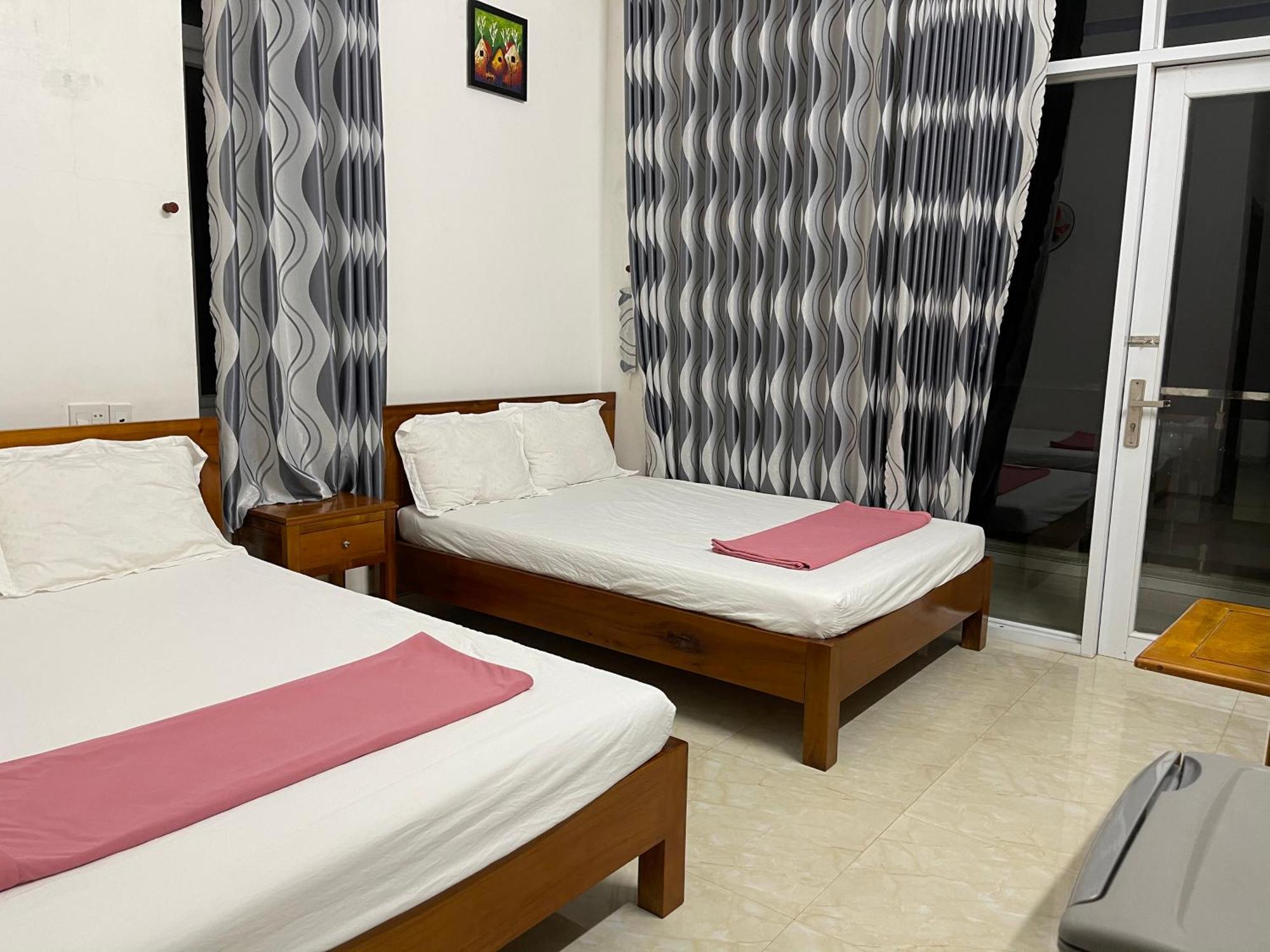 Tien Vuong Hotel Thien Chenh Exterior foto